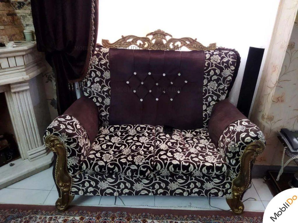 مبل استیل ۹ نفره کاملا سالم