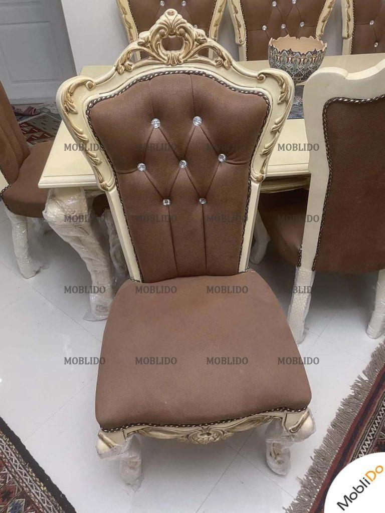 نهارخوری ده نفره شیک و تمیز
