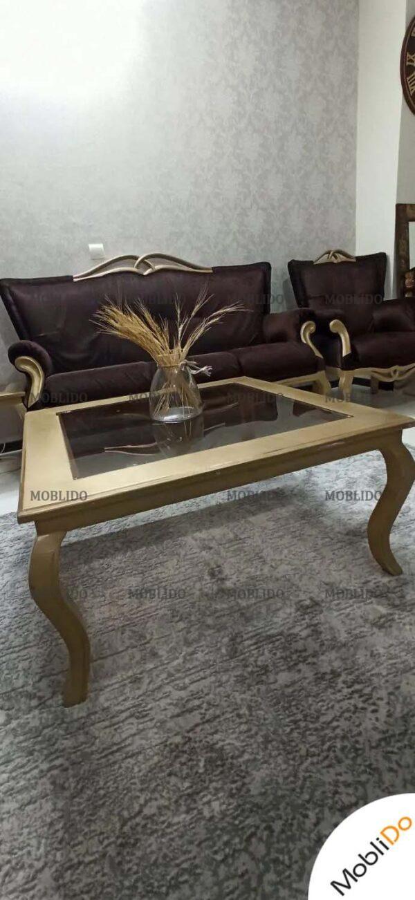 مبل و ناهاخوری استیل راحتی