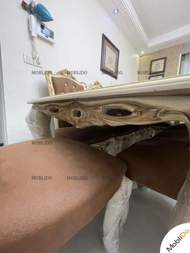 نهارخوری ده نفره شیک و تمیز