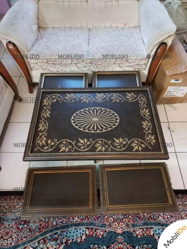 مبل و میز عسلی