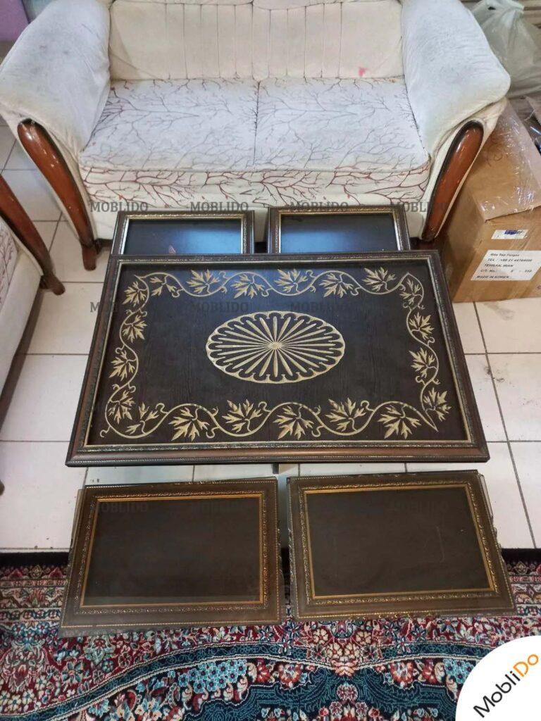 مبل و میز عسلی
