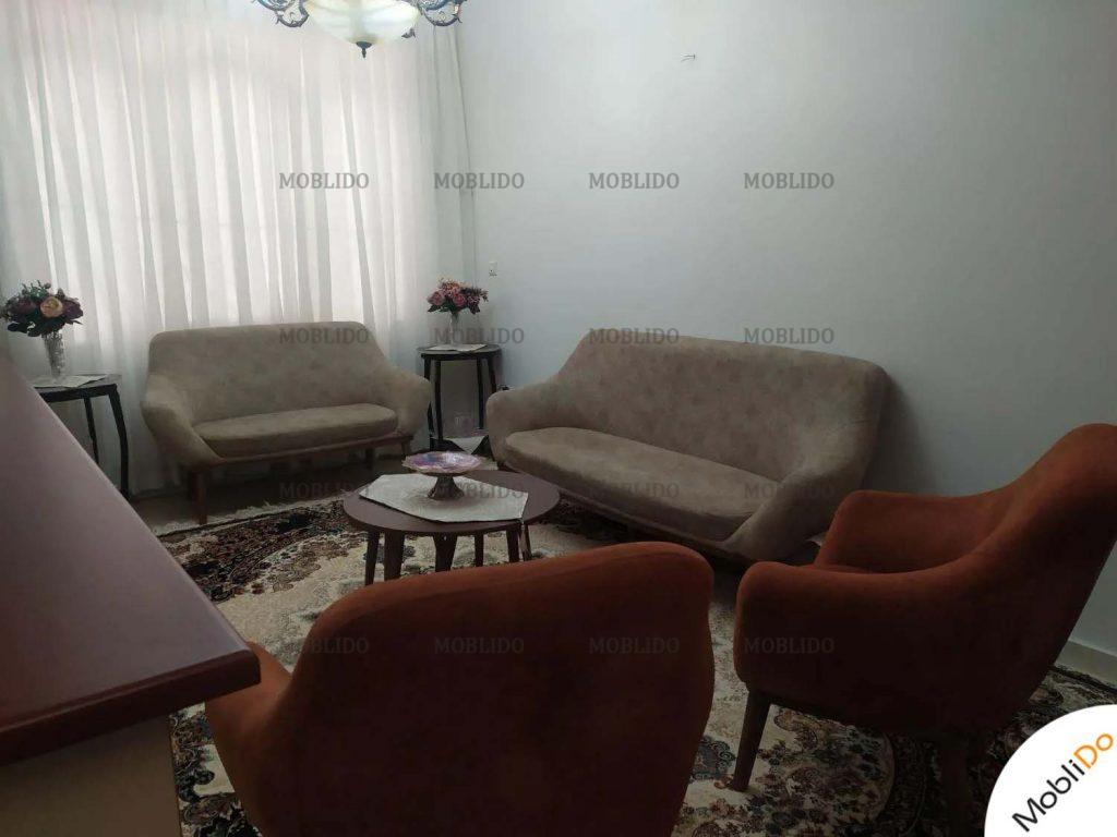 مبلمان ۷نفره به همراه میز ناهارخوری ۸نفره