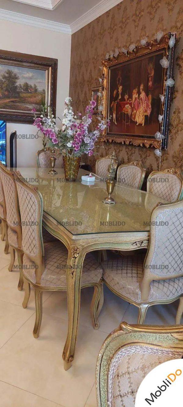 مبل ۷نهار خوری ۸در حد جهیز نو