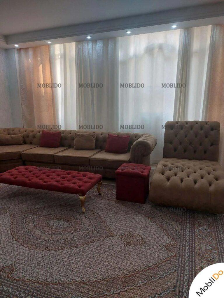 مبل راحتی سالم و تمیز