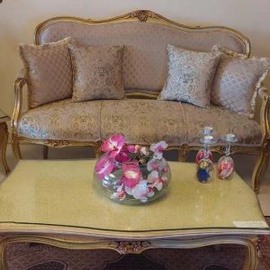مبل استیل کلاسیک بسیار شیک و زیا و کاملا سالم