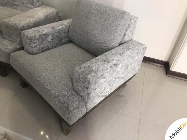 مبل راحتی کاملا نونو سلفون باز نشده