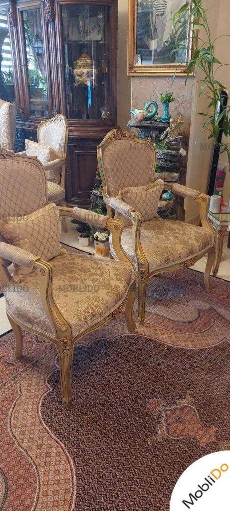 مبل ۷نهار خوری ۸در حد جهیز نو