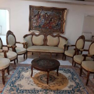 مبل استیل ساده و شیک