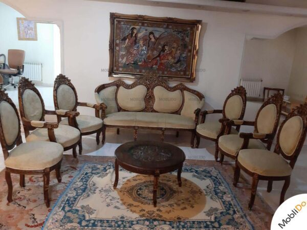 مبل استیل ساده و  درجه یک