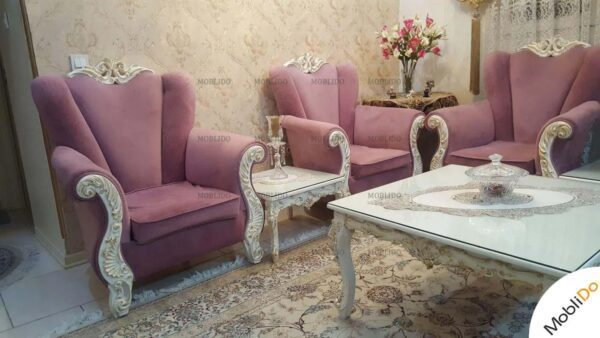 مبل ۹نفره نوبا میزوعسلی