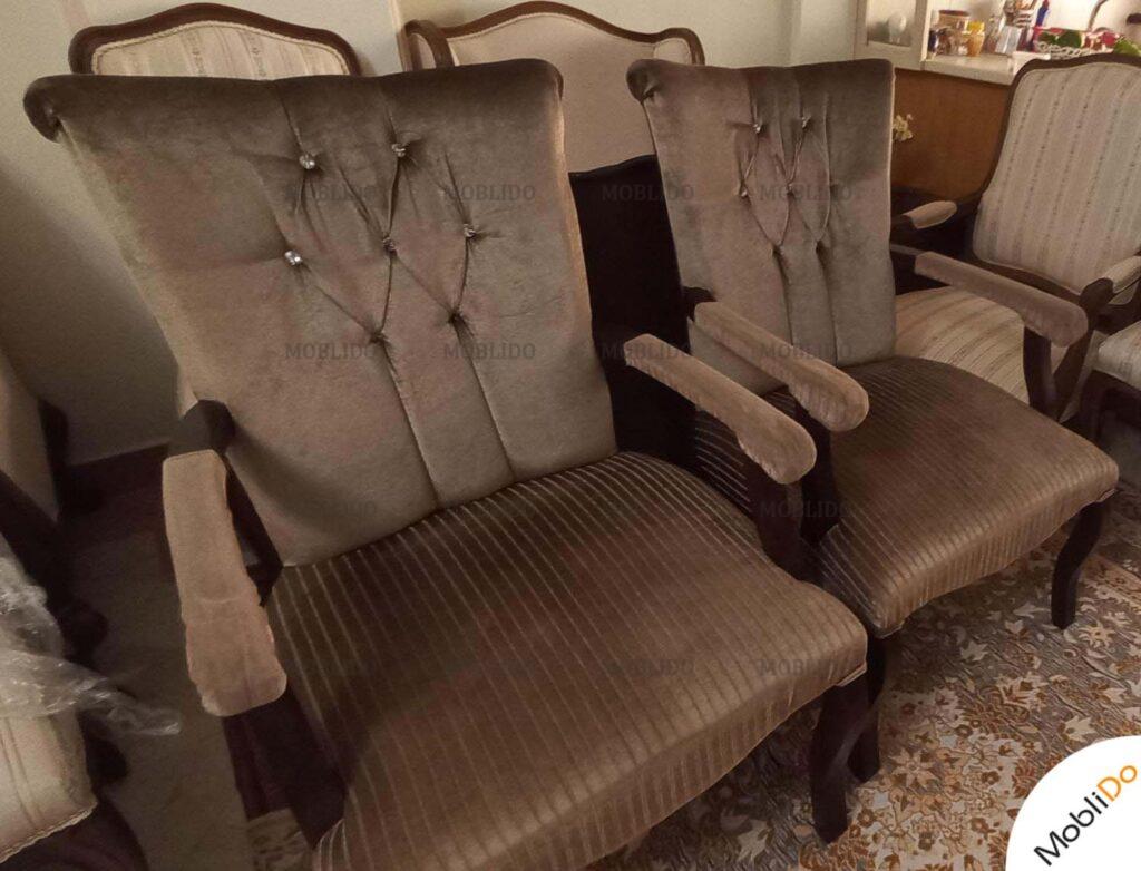 ۶نفره سالم مبل شیک