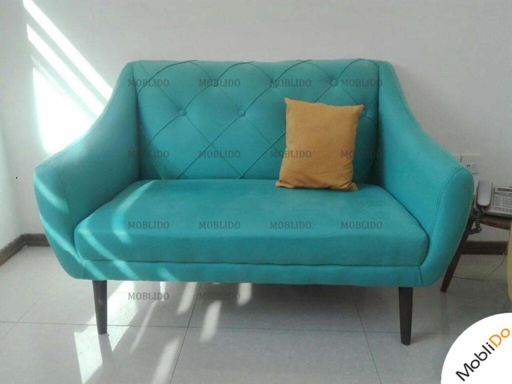 مبل ۷ نفره شیک و نو همراه با دو عسلی