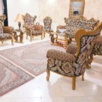 مبل سلطنتی ۹ نفره نو