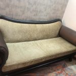 مبل راحتی سالم همراه پیراهن
