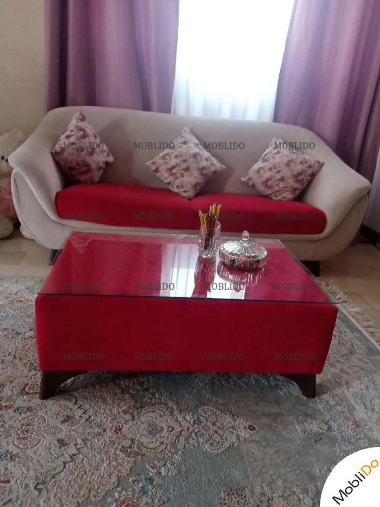 مبل راحتی ۷نفره کم جا