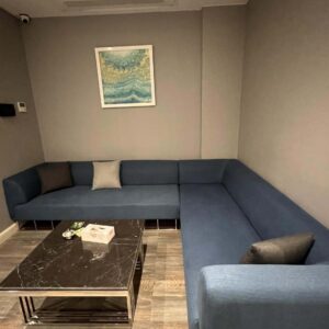 مبل ال راحتی زیبا و سالم
