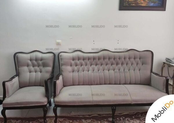 مبل کلاسیک ۷ نفره اتریشی