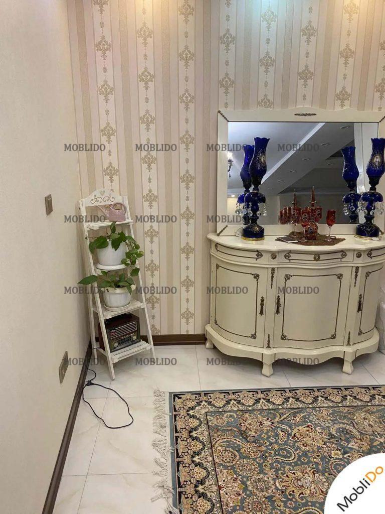 سرویس مبلمان نه نفره کنسول اینه و میز تلویزیون