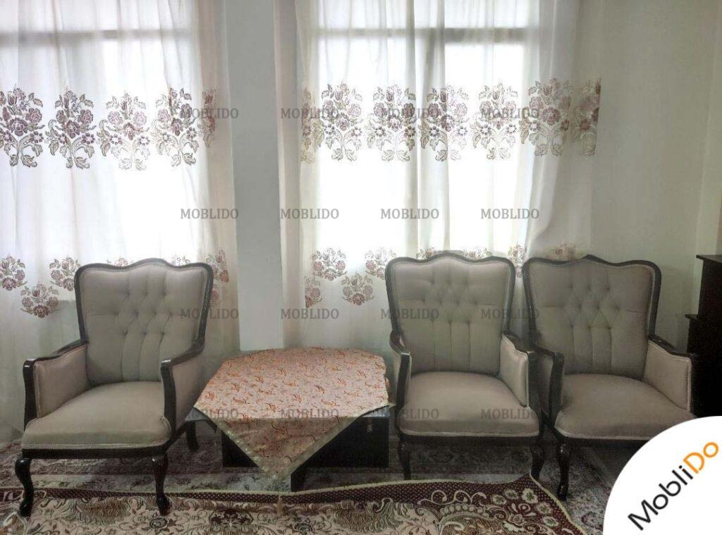 مبل کلاسیک ۷ نفره اتریشی