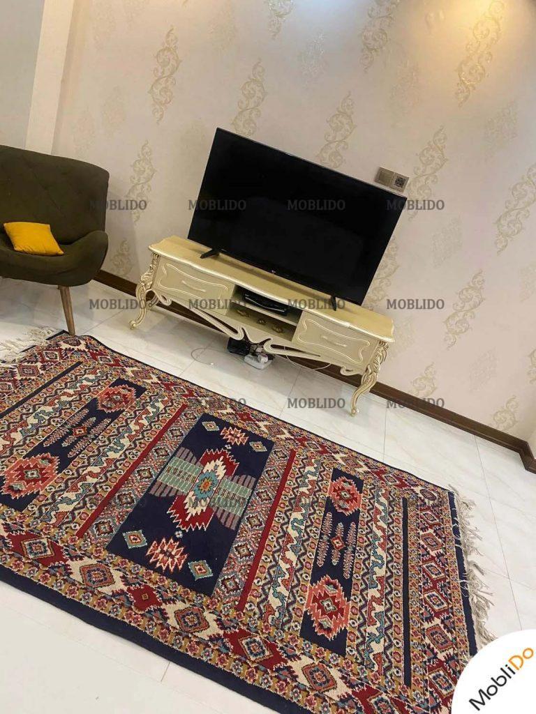 سرویس مبلمان نه نفره کنسول اینه و میز تلویزیون