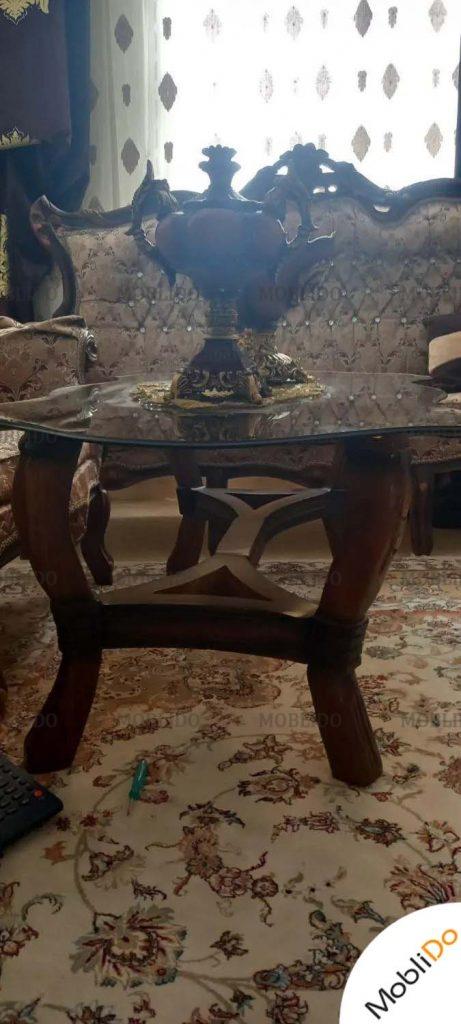 مبل ۹نفره استیل