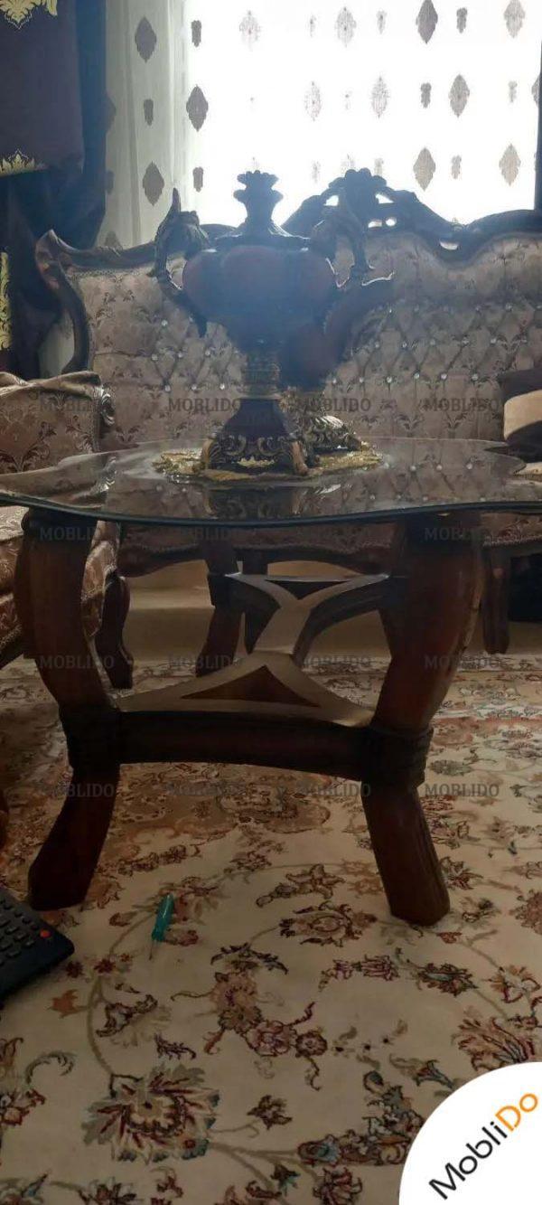 مبل ۹نفره استیل