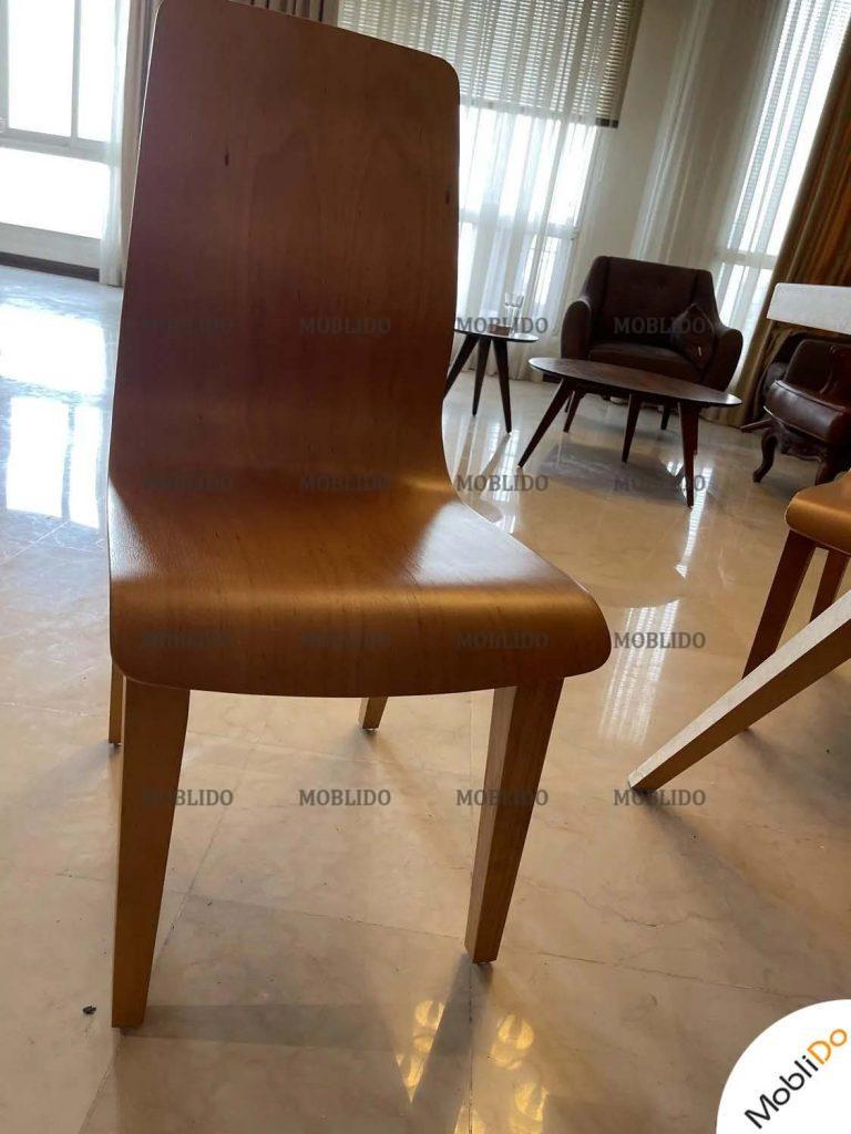 میز ناهارخوری هشت نفره تمام چوب