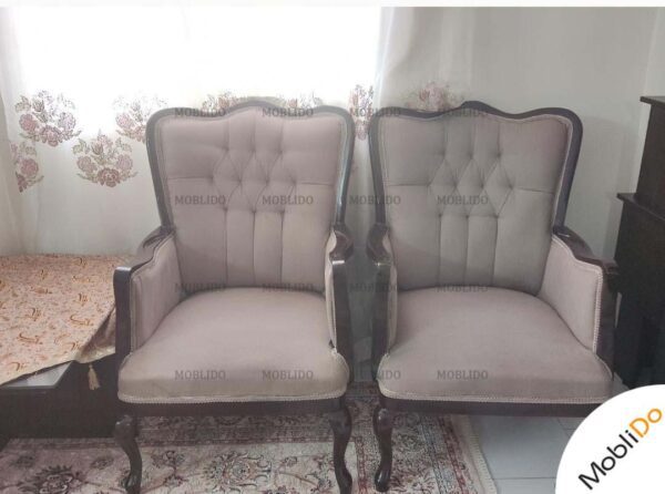 مبل کلاسیک ۷ نفره اتریشی