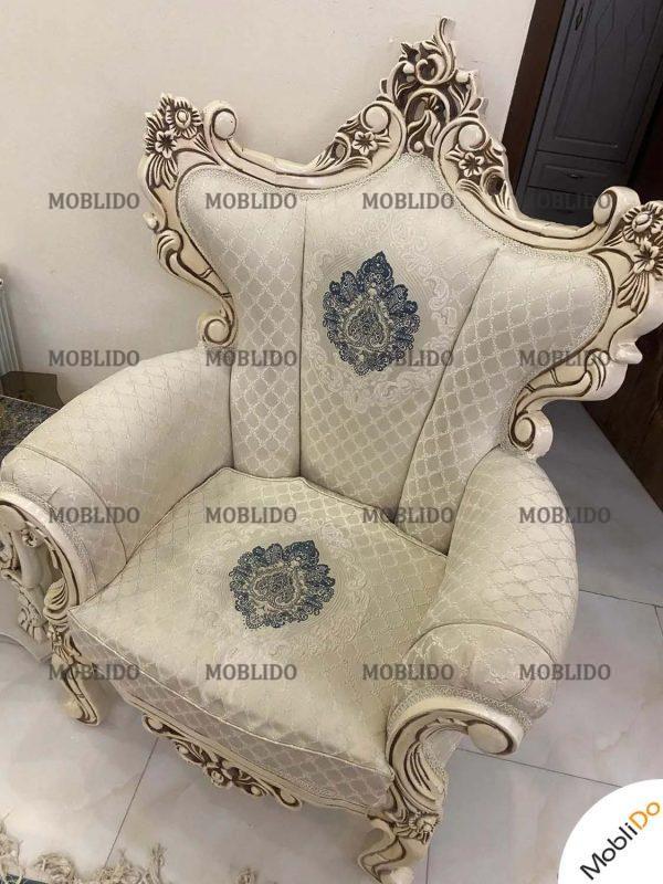 سرویس مبلمان نه نفره کنسول اینه و میز تلویزیون