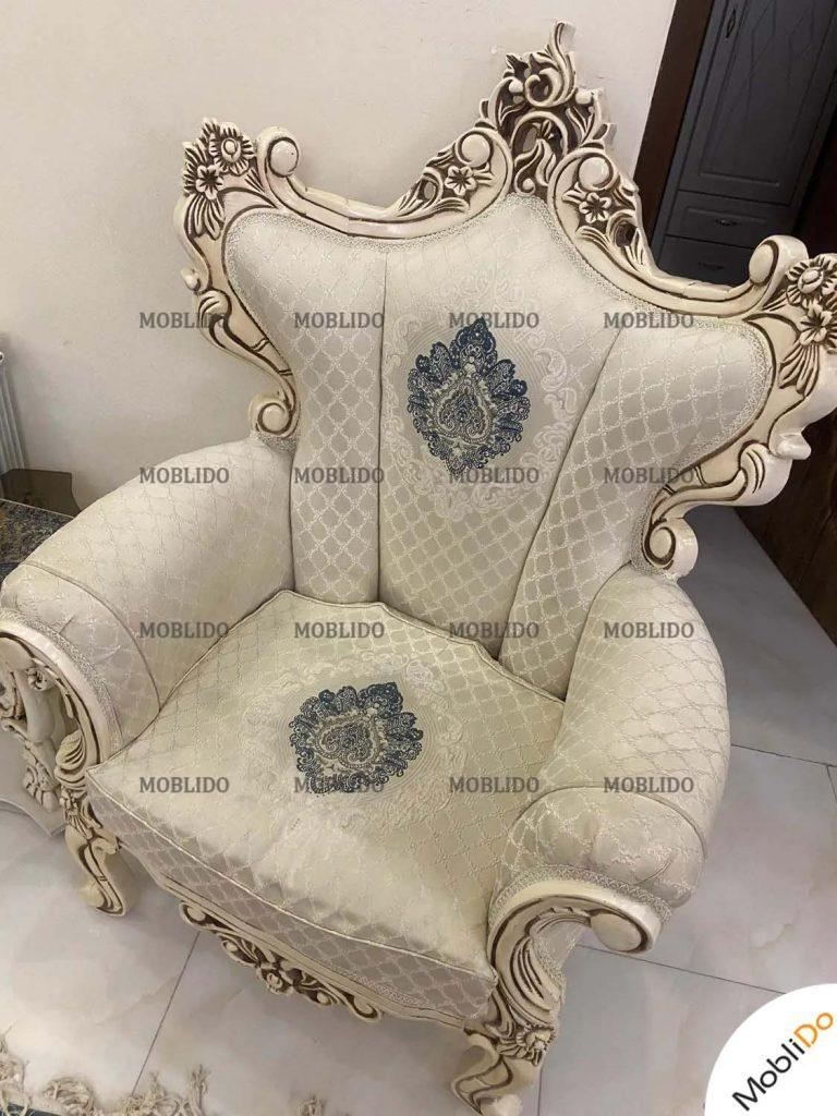 سرویس مبلمان نه نفره کنسول اینه و میز تلویزیون