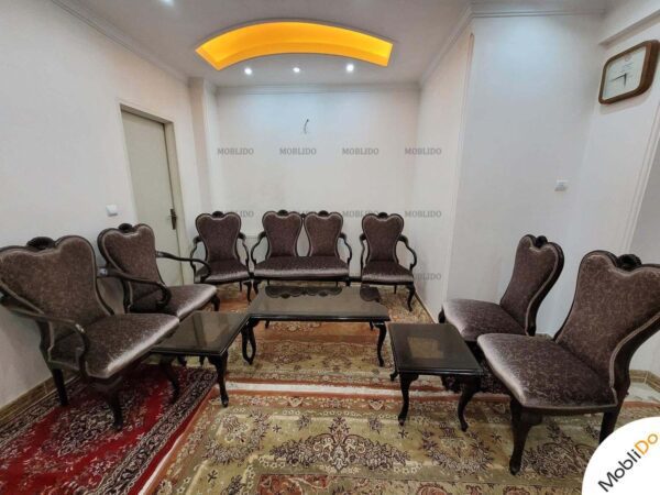 مبل استیل کلاسیک بدون خط و خش
