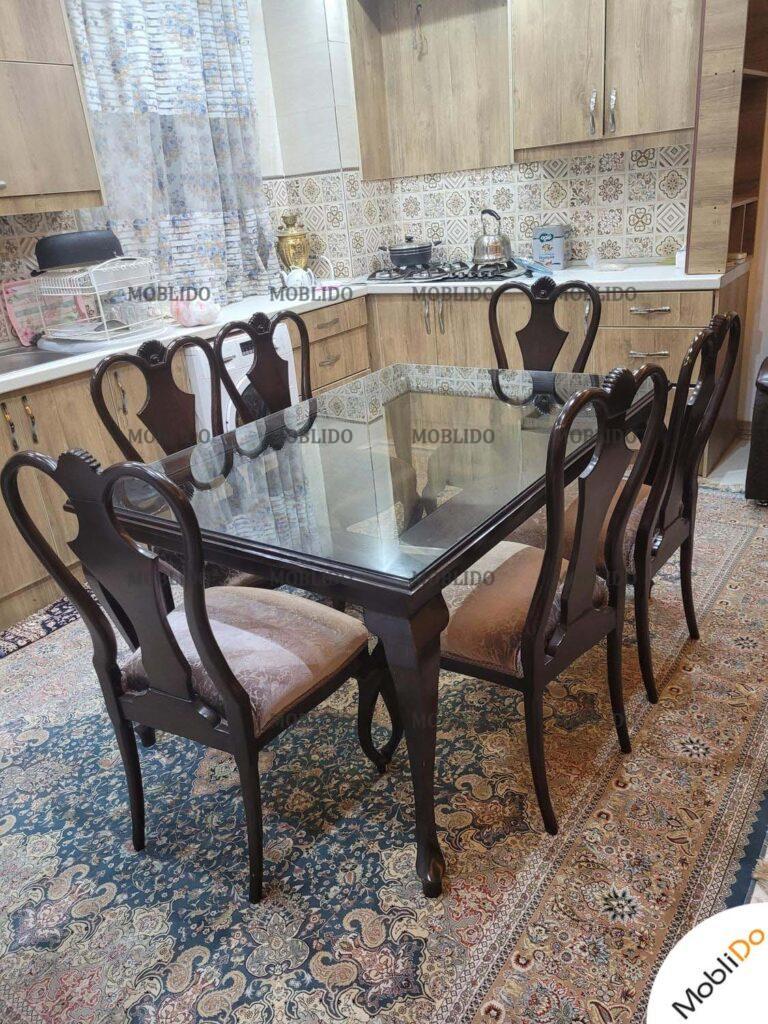 مبل استیل کلاسیک بدون خط و خش