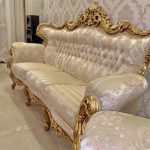 مبل استیل تمام چوب راش