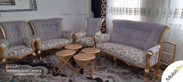 مبل ۷نفره استیل کلاسیک