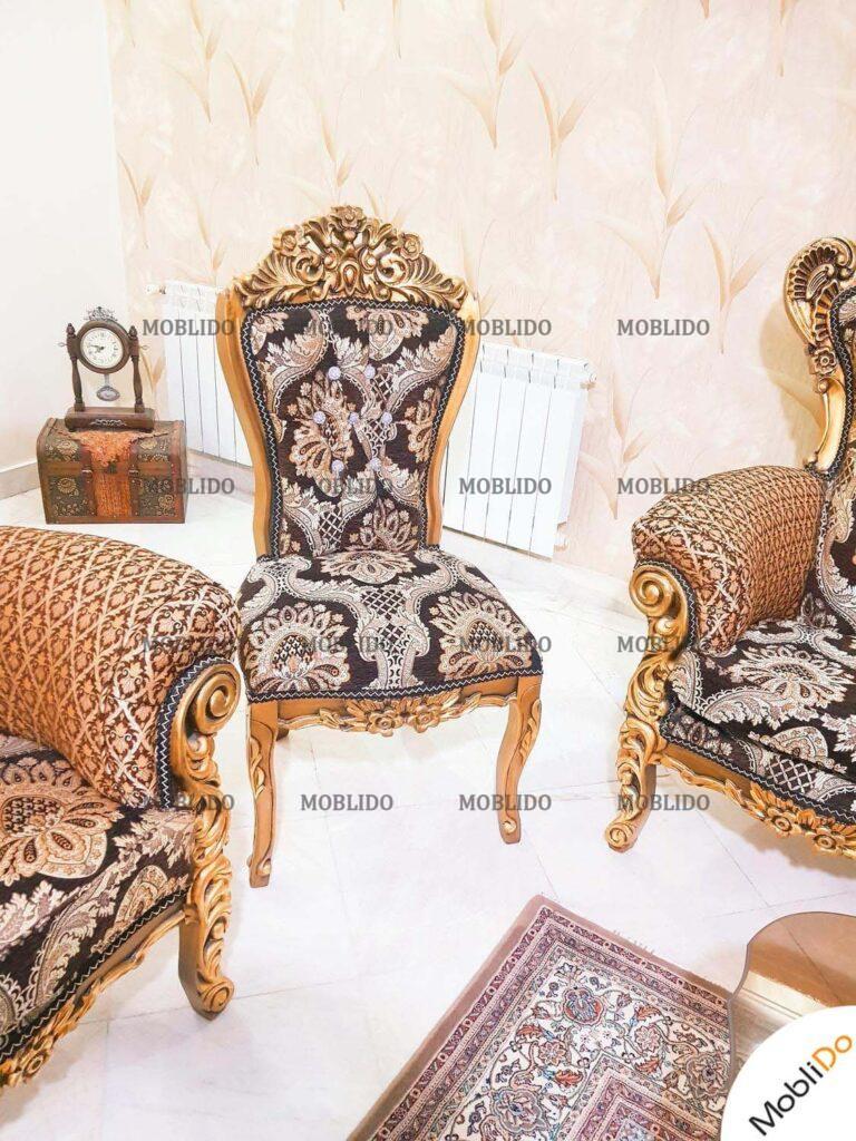 مبل سلطنتی ۹ نفره نو