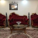 مبلمان و میز ناهارخوری و ویترین ست با قیمت نازل