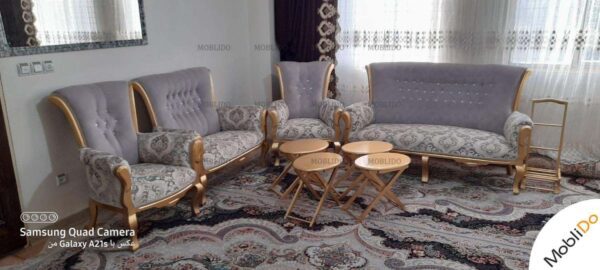 مبل ۷نفره استیل کلاسیک
