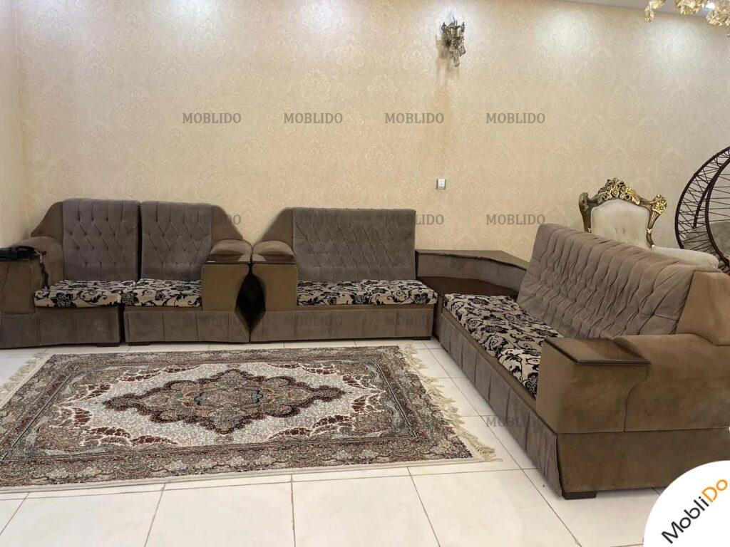 مبل مدل ال کارکرده