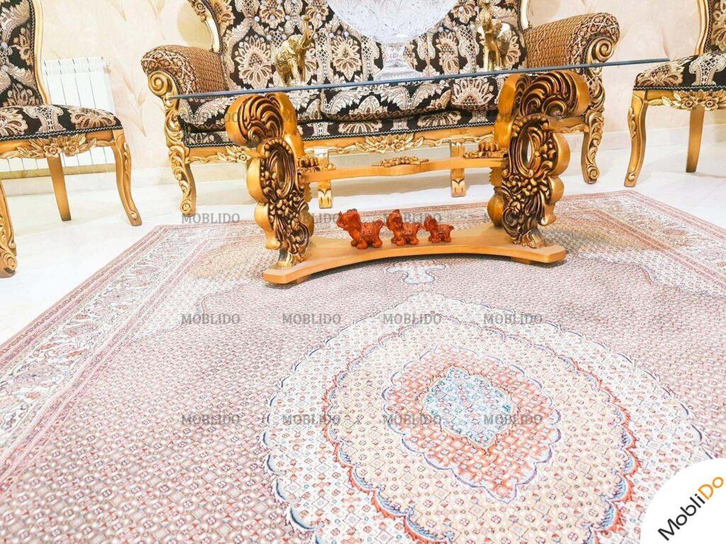 مبل سلطنتی ۹ نفره نو