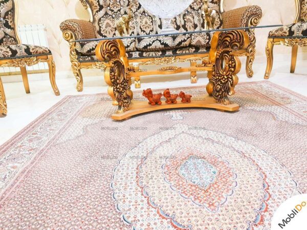 مبل سلطنتی ۹ نفره نو