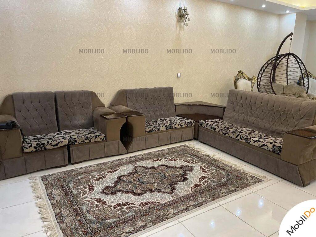 مبل مدل ال کارکرده