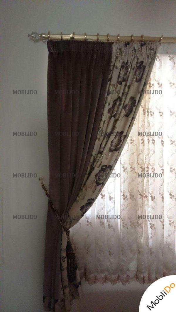 ۳عدد دکور پرده درجه یک و شیک