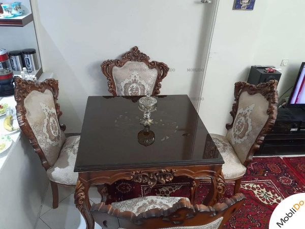 میز ناهارخوری ۴ نفره