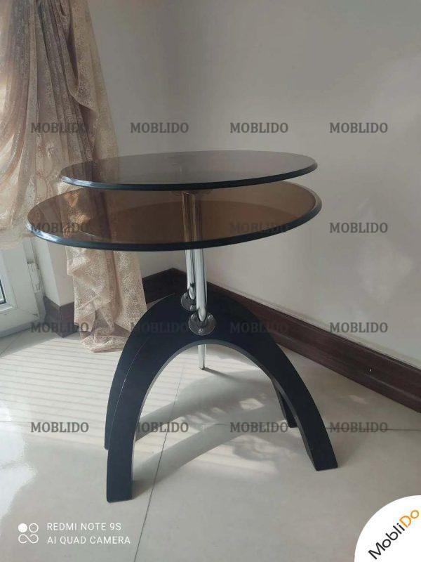 میز کنار مبل تمیز