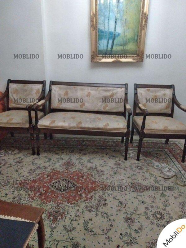 مبل استیل ساده و شیک معروف به طرح آمریکایی
