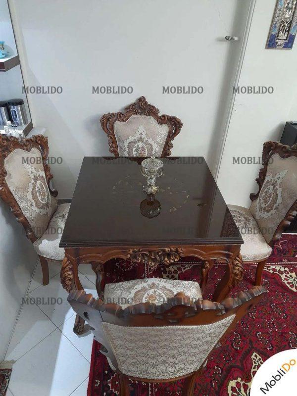 میز ناهارخوری ۴ نفره