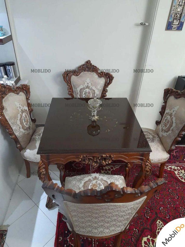 میز ناهارخوری ۴ نفره