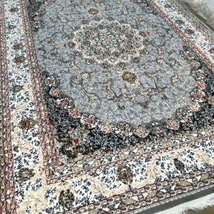 فرش طرح روز بسیار زیبا وکاملا نو