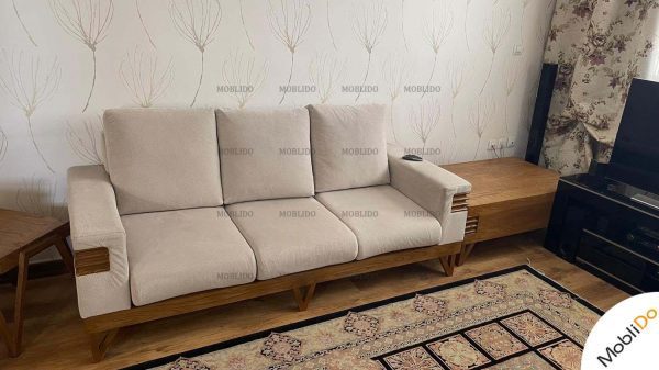 مبل ۷ نفره راحتی و ناهارخوری ۶ نفره